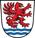 Neuhaus am Inn – znak