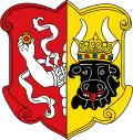 Neustrelitz – znak