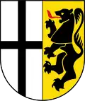 Zemský okres Rýn-Neuss – znak