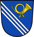 Saal an der Donau – znak