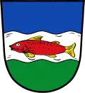 Schwarzenbach an der Saale – znak