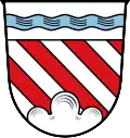 Znak obce Tiefenbach (Horní Falc)