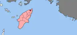 Ialysos na mapě