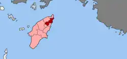 Kallithea na mapě
