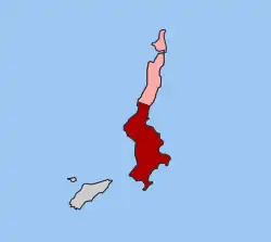 Karpathos na mapě