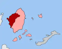 Naxos na mapě