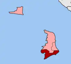 Poseidonia na mapě