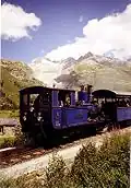 Lokomotiva DFB 6 Weisshorn