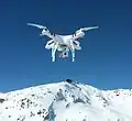Kvadrokoptéra DJI Phantom 2 Vision+ V3 pro komerční a rekreační fotografování