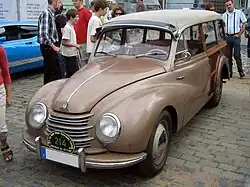 Pohled z přední strany