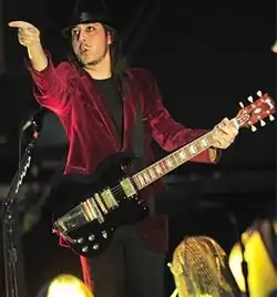 Daron Malakian v roce 2011