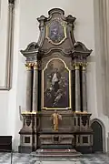 Oltář sv. Jana Nepomuckého