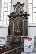 Oltář sv. Josefa