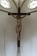 Gotická skulptura Ukřižovaného (konec 13. století)
