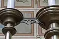 Detail propojení misek