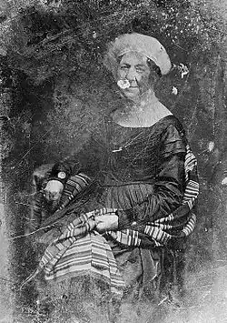Dolley Madison, 1848