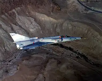 United States Navy F-21A Kfir