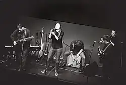 Koncert kapely DOTmy v Divadle Sen