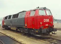 NOHAB DSB řada MZ