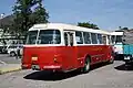 Dvoudílné skládací dveře autobusu Škoda 706 RTO