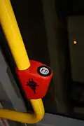 Modul dobíjení mobilních telefonů (Volvo)