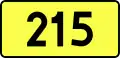 Silnice DW215
