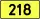 Silnice nr 218