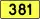 Silnice nr 381