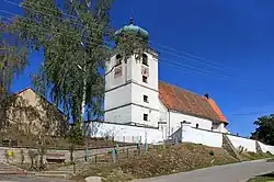 Dačice, Bílkov, church.jpg