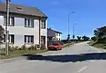 Silnice k Budíškovicím