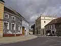 Starý zámek na Palackého náměstí