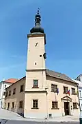Dačice, Palackého nám., radnice (2013-07-24; 04).jpg