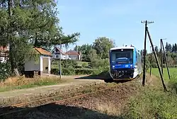 Železniční zastávka