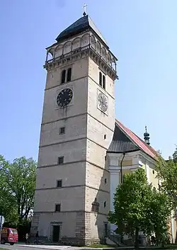 Farní kostel svatého Vavřince