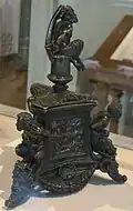 Kalamář se spoutanými satyry, 1500–1525
