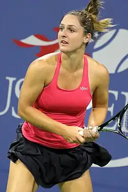 Gabriela Dabrowská ženská čtyřhra