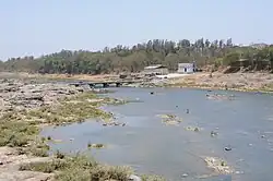 Řeka Dáman Ganga v Silvasse