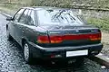Pohled na Daewoo Espero zezadu