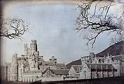 Hrad Margam, daguerrotypie