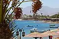 Pohled na Dahab