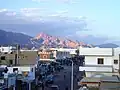 Dahab a Akabský záliv večer
