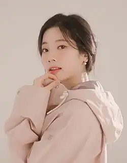 Kim Dahjŏn pro Marie Claire Korea v roce 2022