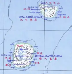 Mapa ostrovů