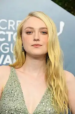 Dakota Fanning v roce 2020