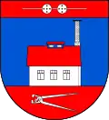 Znak obce Dalešice