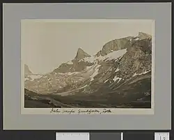 Sjunkfjorden, Sørfold, 1909-1912