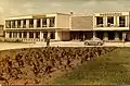 Místní nákupní středisko v r. 1969