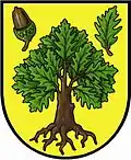 Znak obce Dalovice