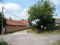 Náves v Dalskabátech