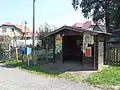 Autobusová zastávka